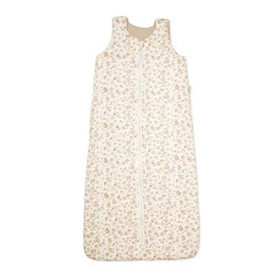 Sac de dormit pentru copii, bej din bumbac organic 45x87 cm Augusta – Cam Cam Copenhagen
