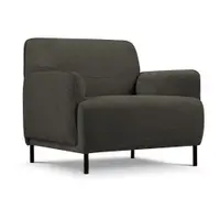 Fotoliu Windsor & Co Sofas Neso, gri închis