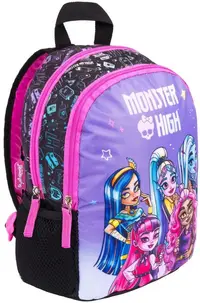 Ghiozdan pentru gradiniță St. Majewski Monster High - Cu 2 compartiment