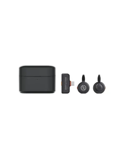 Hollyland LARK M2S Duo Wireless Lavalier Microphone with USB-C Plug - Default Title