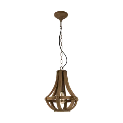 Lampa suspendata KINROSS brown 220-240V,50/60Hz IP20