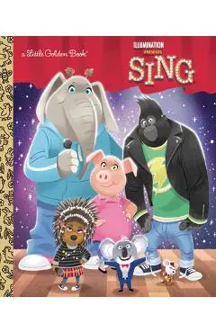 Illumination's Sing Little Golden Book