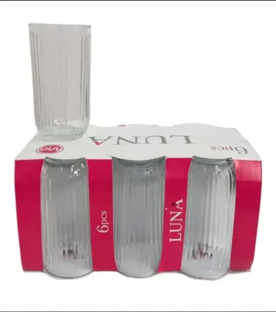 ​Set 6 pahare simple 240ml