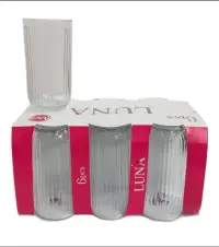 Set 6 pahare simple 240ml