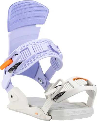Legaturi Snowboard DRAKE Jade, Mov/Alb, Femei