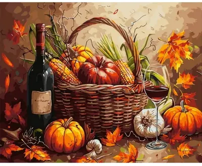Kit de pictură după numere MagicArt - Recolta de Aur, 40 x 50 cm