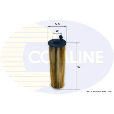 Filtru ulei COMLINE EOF323