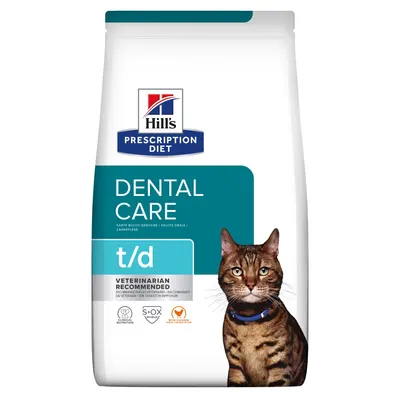 Hills Pd Feline T/d 3 Kg