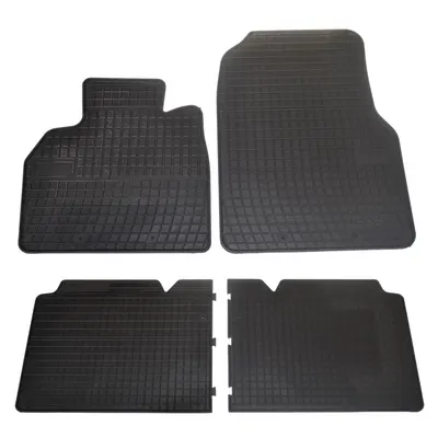 Set covorase auto din cauciuc Renault Espace 4 2002-2015 , presuri FROGUM, negre , 4 buc