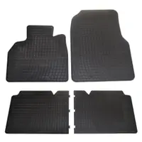 Set covorase auto din cauciuc Renault Espace 4 2002-2015 , presuri FROGUM, negre , 4 buc