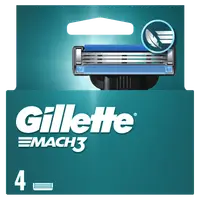 Set rezerve aparat de ras Mach 3, 4 bucati, Gillette