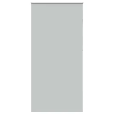 vidaXL Jaluzea cu role opace 100x230 cm lățime țesătură 95,7 cm