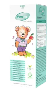 Vermiped solutie orala, 150ml, Dr. Phyto