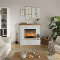 Rolf White semineu cu Lumanari ZenFlame