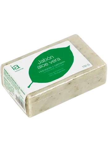 Sapun solid cu extract de aloe vera, Interapothek | 100g