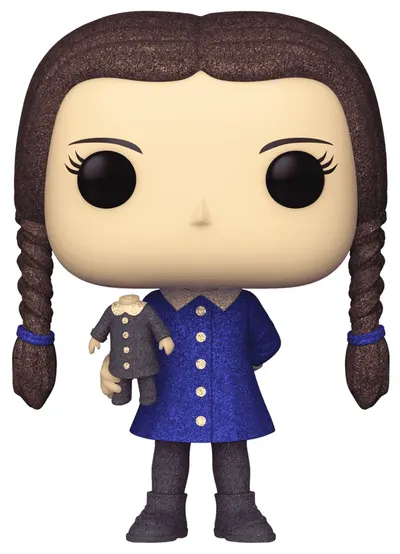 Figurină Funko POP! Television: The Addams Family - Wednesday Addams (Diamond Collection) (Special Edition) #811