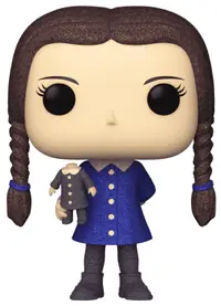 Figurină Funko POP! Television: The Addams Family - Wednesday Addams (Diamond Collection) (Special Edition) #811