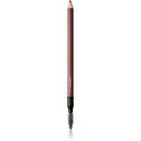 MAC Cosmetics Veluxe Brow Liner creion pentru sprancene cu pensula culoare Deep Dark Brunette 1.19 g