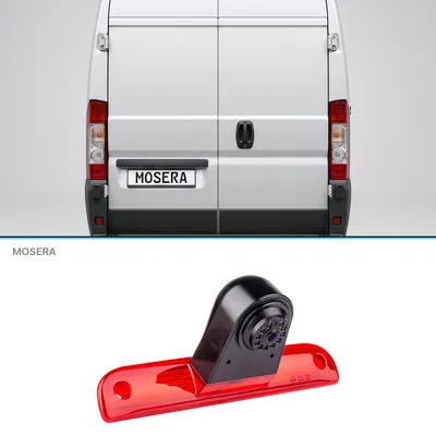 Cameră marșarier Citroën Jumper 2006-prezent - Single Dual pe stop AHD 1080P NTSC MOSERA