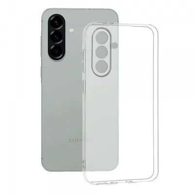 Husa pentru Samsung Galaxy A56 A566, Techsuit, Clear, Transparenta
