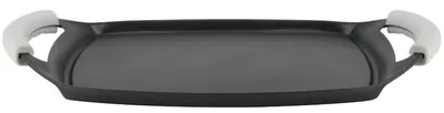 Farfurie pentru grătar Fagor - Fundigrill, 26 x 20 x 3,7 cm, negru