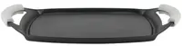 Farfurie pentru grătar Fagor - Fundigrill, 26 x 20 x 3,7 cm, negru