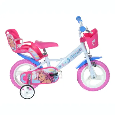 Bicicleta pentru copii Alyssa DB-124RL-ALS Dino Bikes, 12 inch