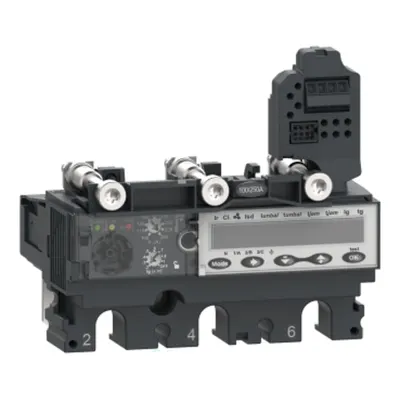 Unitate de declansare MicroLogic 6.2 E pentru intreruptoare ComPacT NSX 100/160/250, electronica, 40A, 3 poli 3d
