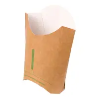 Cutii Biodegradabile de Carton, Cartofi, Kraft, 1000 buc