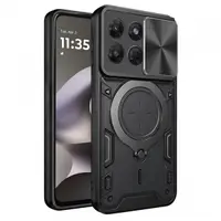 Husa pentru Motorola Moto G37 Power, Techsuit, CamGuard Pro, Neagra