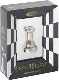 Puzzle logic metalic Hanayama - Cast Chess Rook