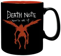 Cană cu efect termic ABYstyle Animation: Death Note - L & Light
