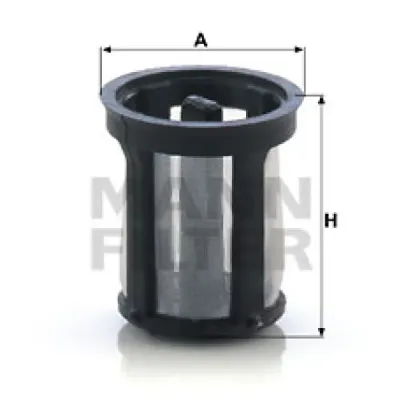 Mann-Filter U 1002 (10)