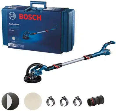 Slefuitor pentru constructii uscate Bosch - Professional GTR 550, 550W, Ø215