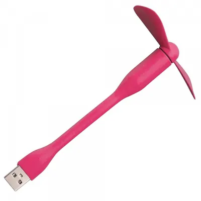 Ventilator USB Techsuit TUF1, Roz