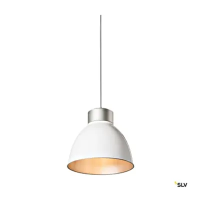 PARA DOME E27, aluminium reflector, white