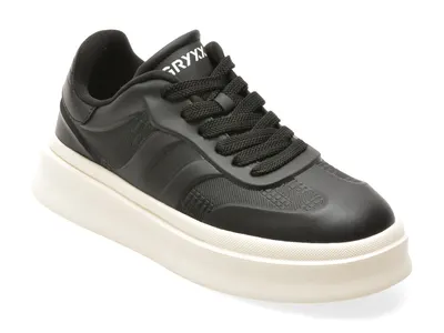 Pantofi sport GRYXX negri, Y2001, din piele naturala