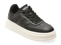 Pantofi sport GRYXX negri, Y2001, din piele naturala