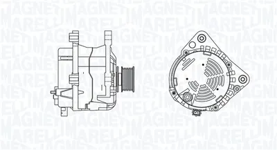 Alternator (14v, 70a) Potrivit Audi A3; Ford Galaxy I; Seat Arosa, Cordoba, Cordoba Vario, Ibiza Ii, Inca, Toledo I; Vw Caddy Ii, Caddy Ii Minivan, Corrado, Golf Iii, Golf Iv 1.0-2.9 02.88-09.10
