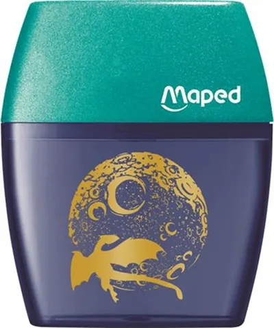 Ascuțitoare dublă Maped Dragon - Cu recipient