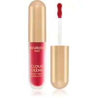 Bourjois Cloud Crème Velvet Matte ruj lichid ultra mat culoare 07 Red-y or Not 3.1 ml