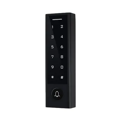 Cititor de proximitate standalone cu tastatura si sonerie Secukey CH3, PIN, Card, Wiegand, EM 125KHz