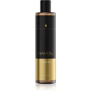 Nanoil Liquid Silk șampon micelar pentru un par stralucitor si catifelat