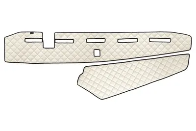 Husa bord compatibila cu Volvo FH 4 01.2013+, Crem