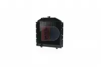 Radiator racire motor potrivit FIAT 1000, 850 2WD, 850 4WD
