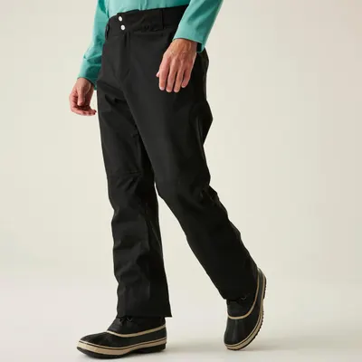 Pantaloni Dare2b Achieve II impermeabili pentru schi bărbați negri