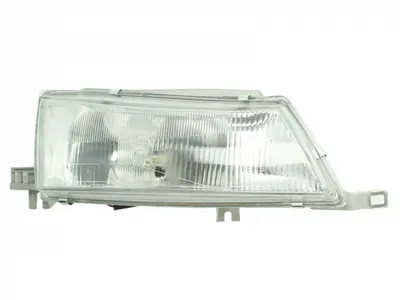 Far dreapta H4, manual, interior argintiu, semnalizator transparent DAEWOO NEXIA intre 1995-1997