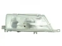Far dreapta H4, manual, interior argintiu, semnalizator transparent DAEWOO NEXIA intre 1995-1997