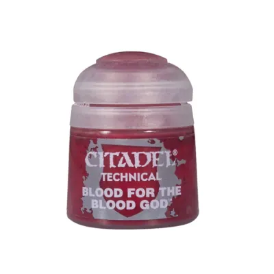 Vopsea Warhammer Technical Paint - Blood for the Blood God