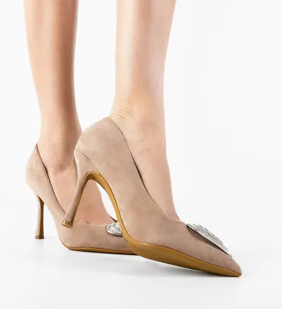 Pantofi dama Oise Khaki